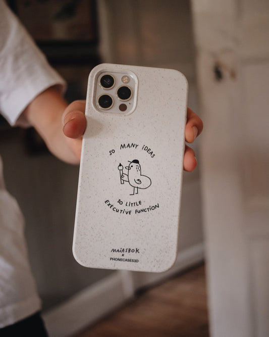 🌱 Compostable 🌱 Phone Case - executive function - nature