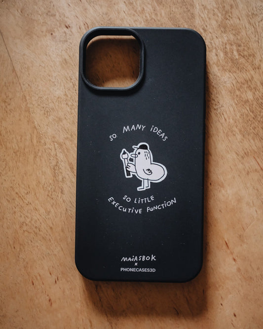 🌱 Compostable 🌱 Phone Case - executive function - black