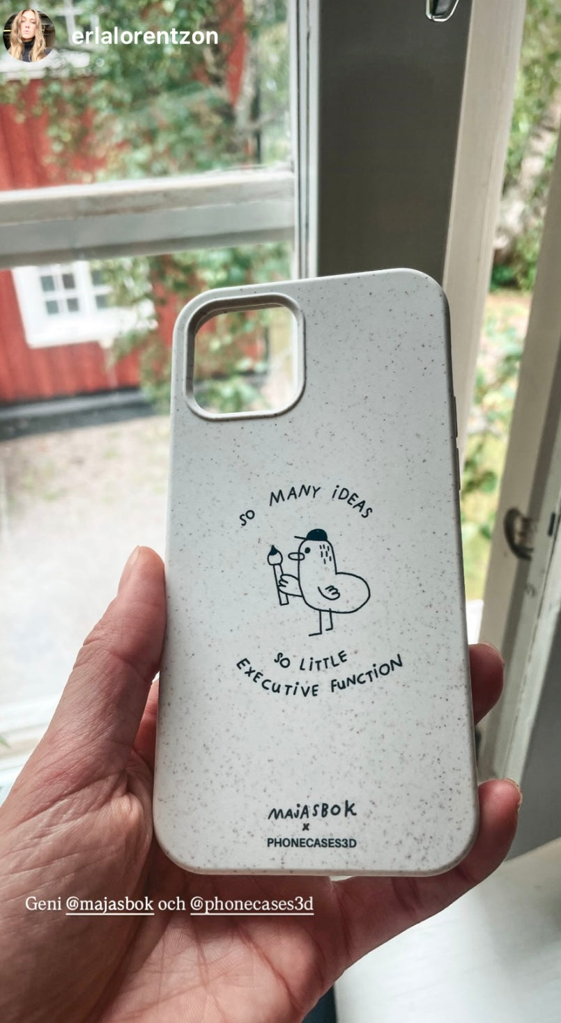 🌱 Compostable 🌱 Phone Case - executive function - nature