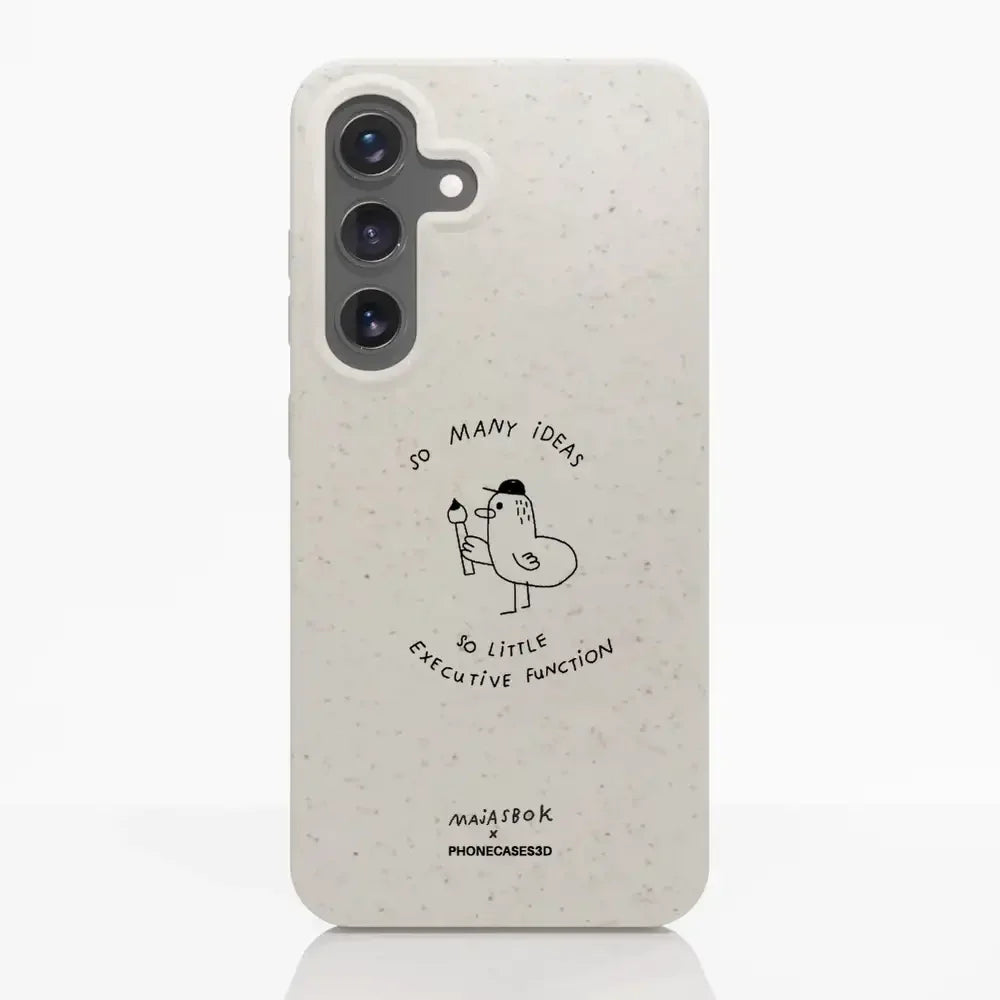 🌱 Compostable 🌱 Phone Case - executive function - nature