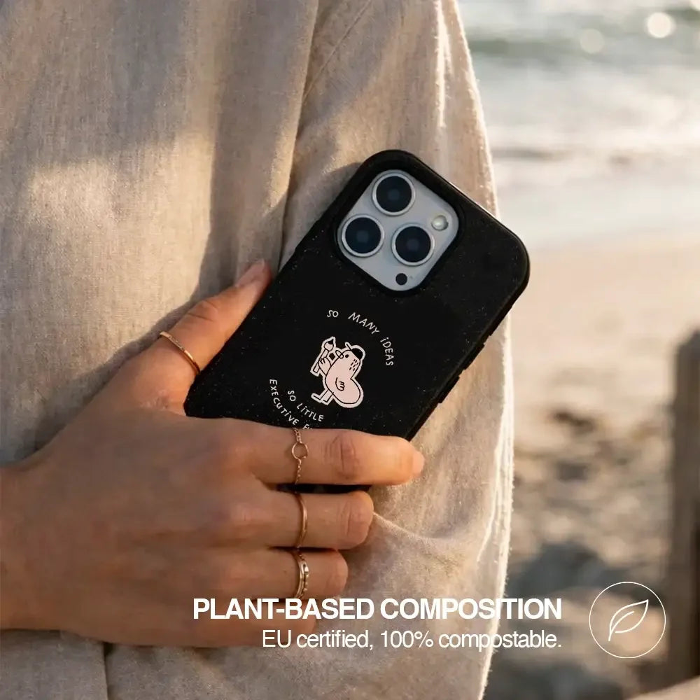 🌱 Compostable 🌱 Phone Case - executive function - black