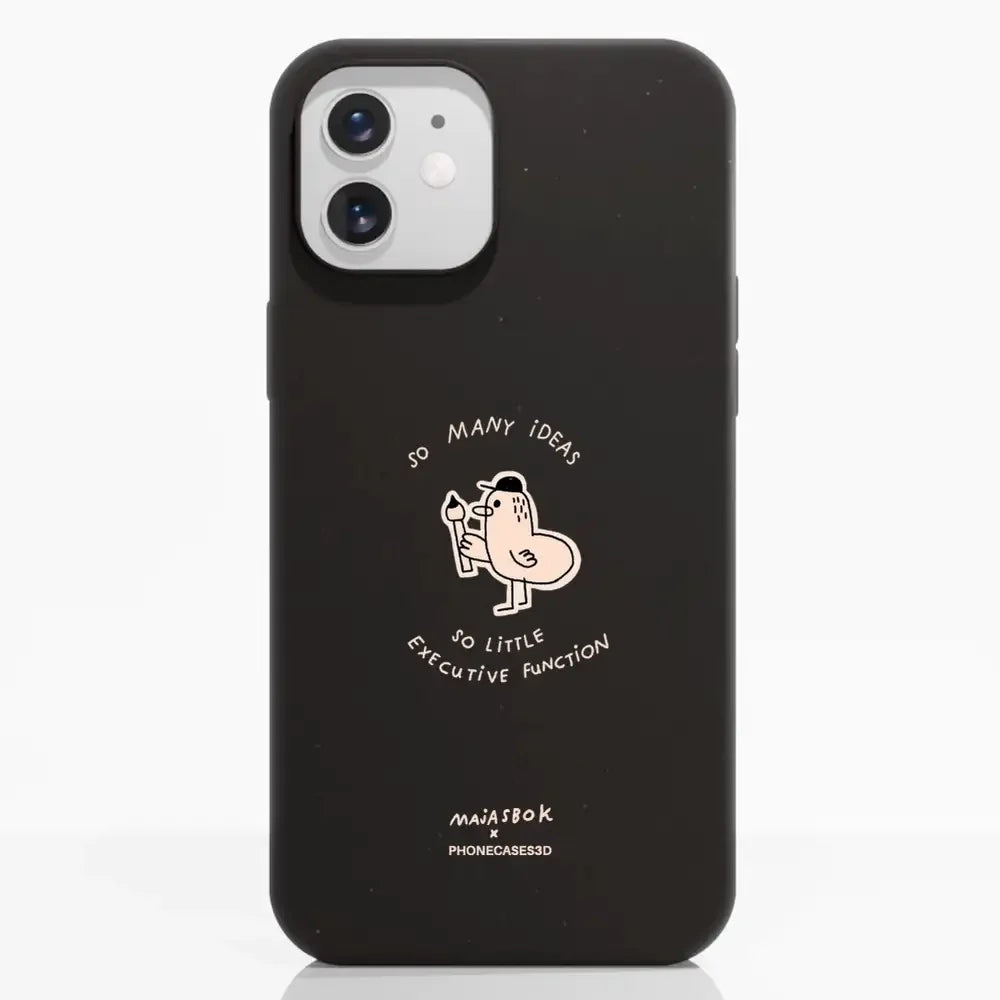 🌱 Compostable 🌱 Phone Case - executive function - black