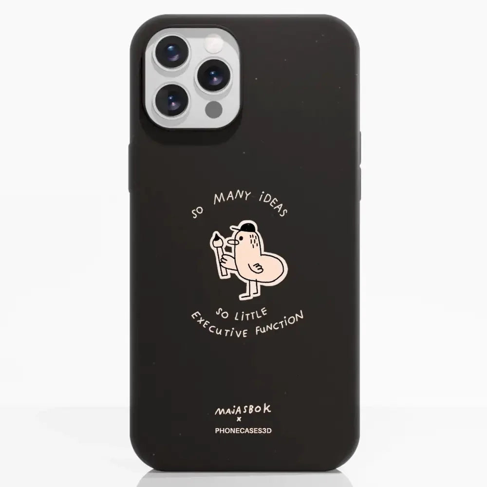 🌱 Compostable 🌱 Phone Case - executive function - black