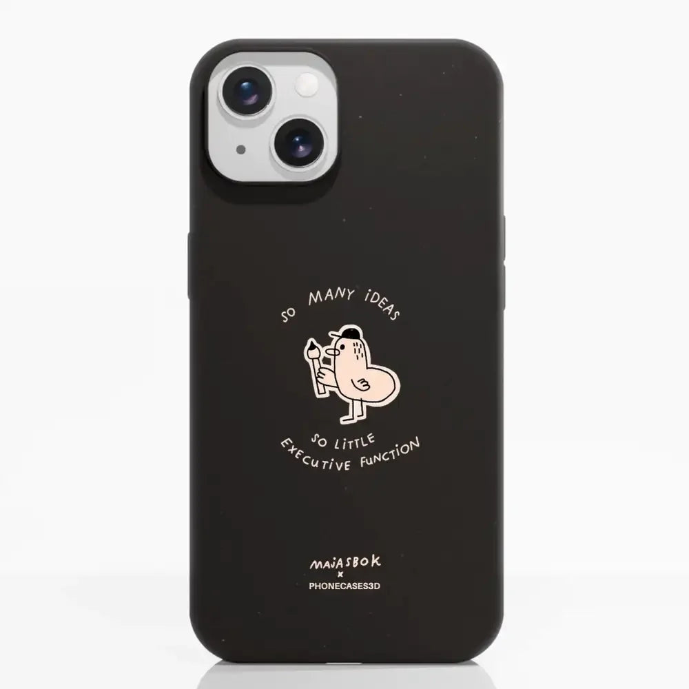 🌱 Compostable 🌱 Phone Case - executive function - black