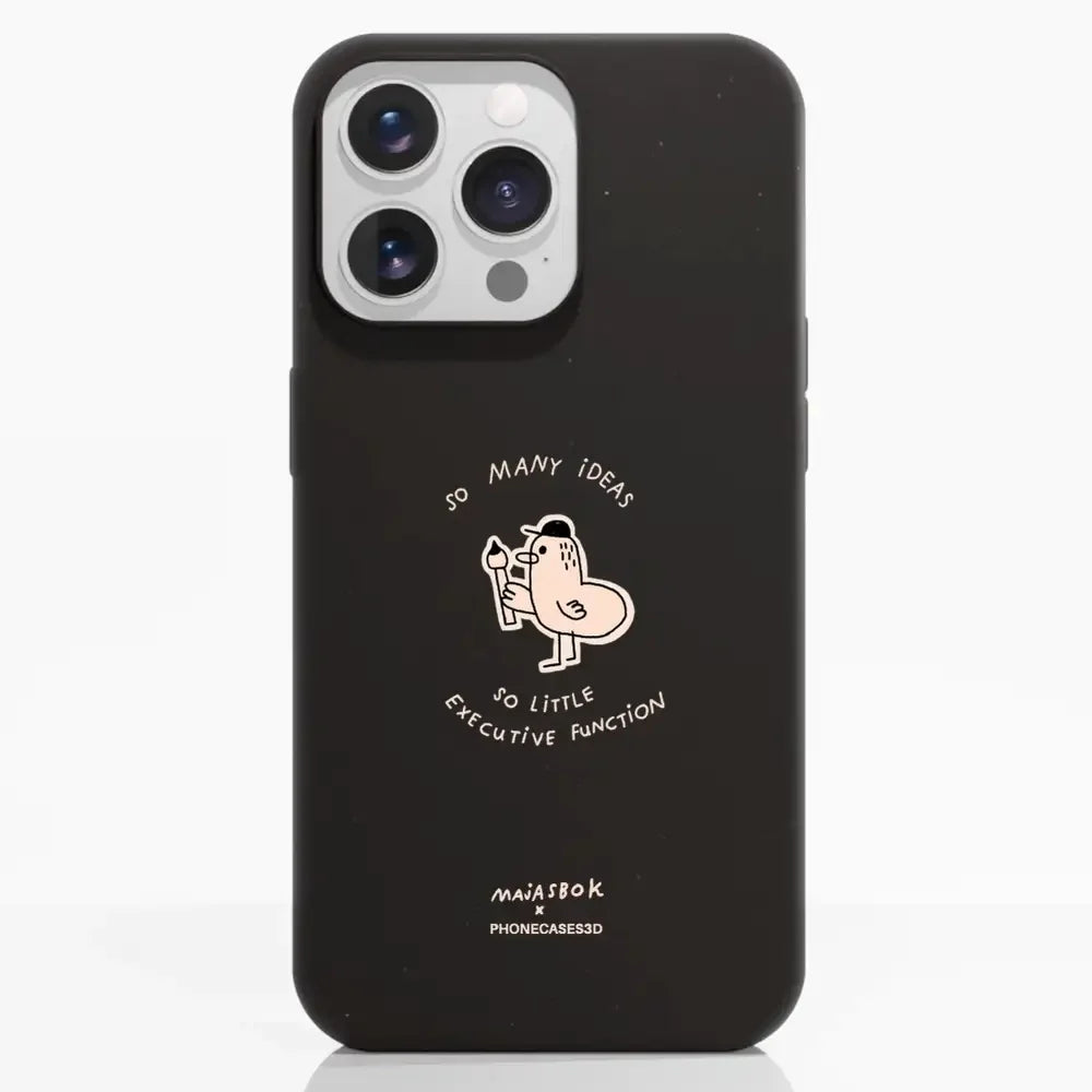 🌱 Compostable 🌱 Phone Case - executive function - black