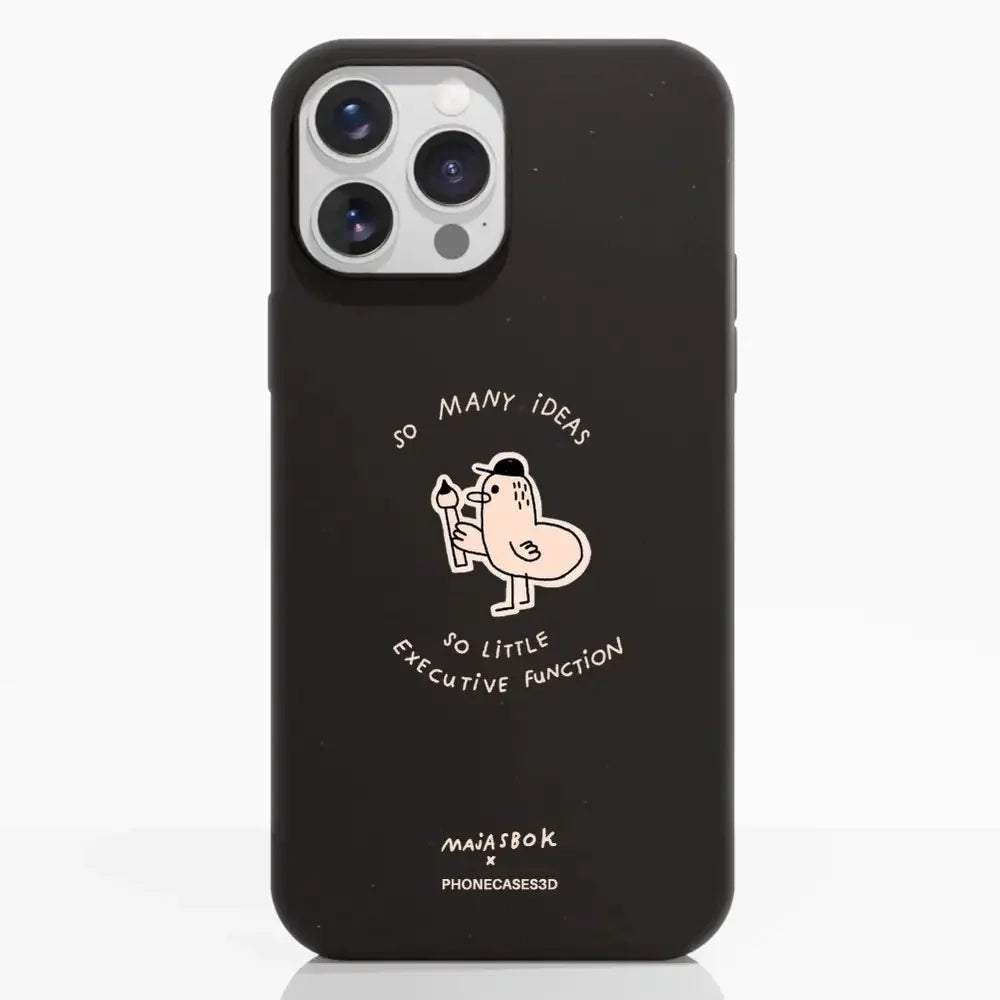 🌱 Compostable 🌱 Phone Case - executive function - black