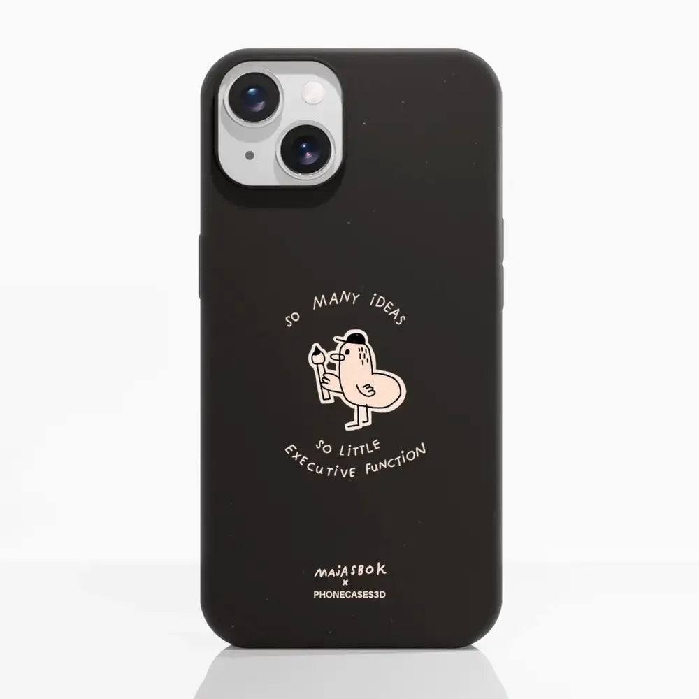 🌱 Compostable 🌱 Phone Case - executive function - black