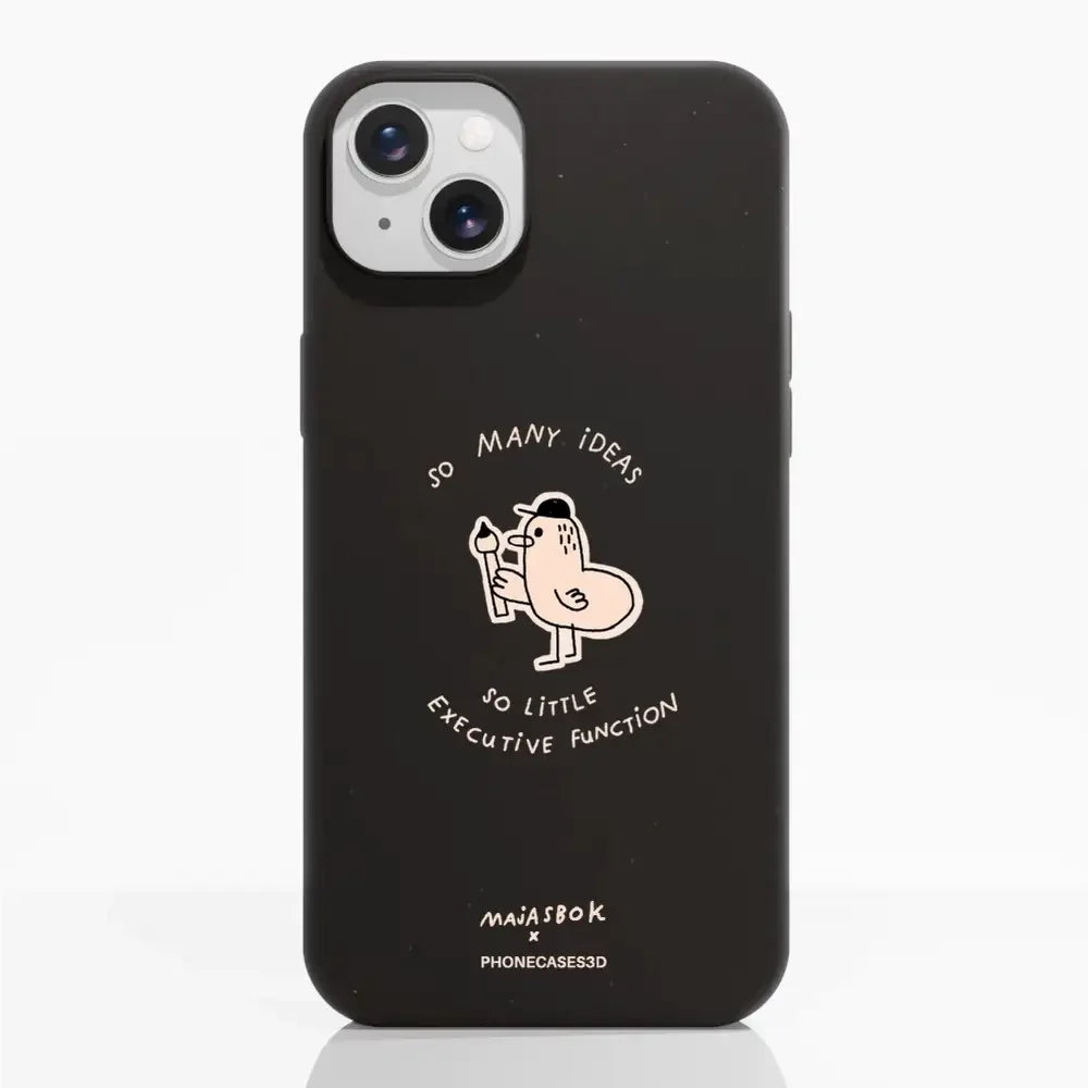 🌱 Compostable 🌱 Phone Case - executive function - black