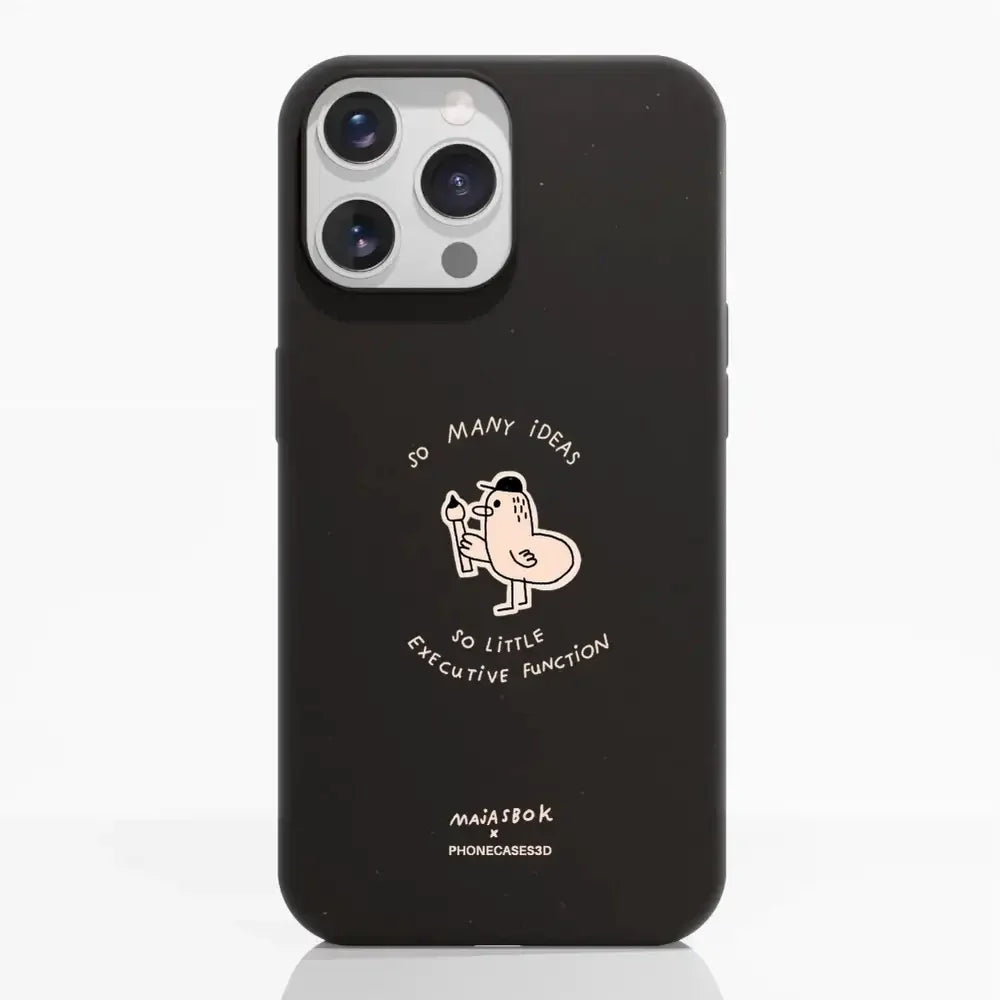🌱 Compostable 🌱 Phone Case - executive function - black