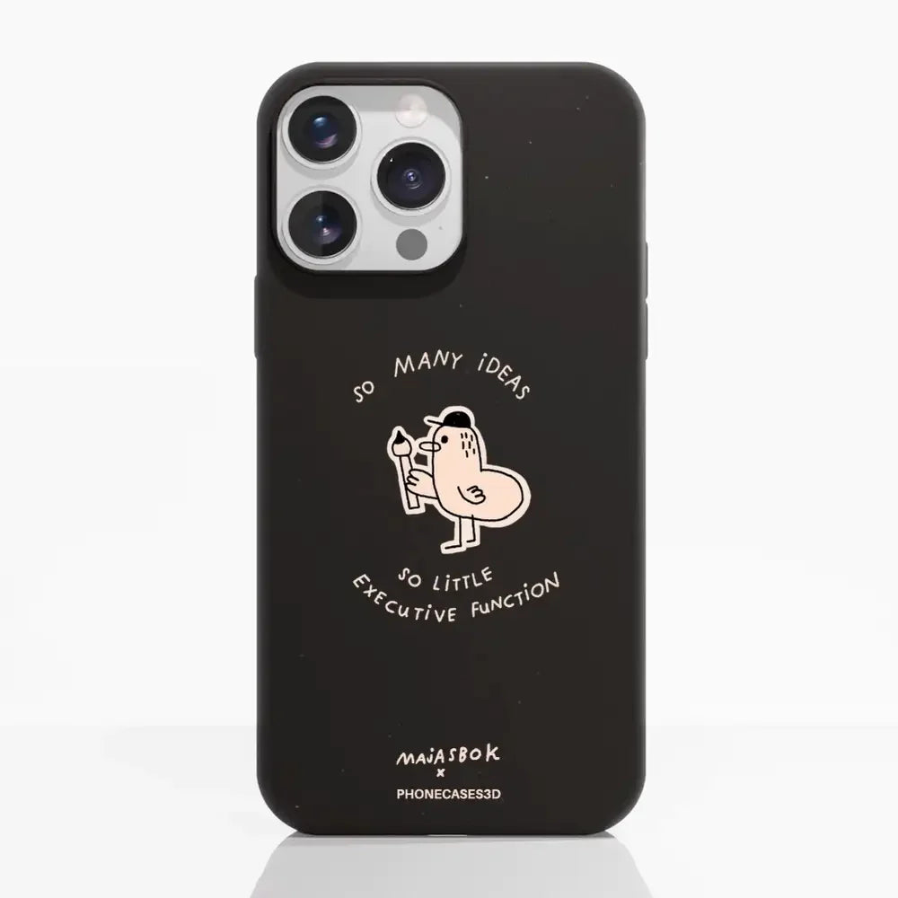 🌱 Compostable 🌱 Phone Case - executive function - black