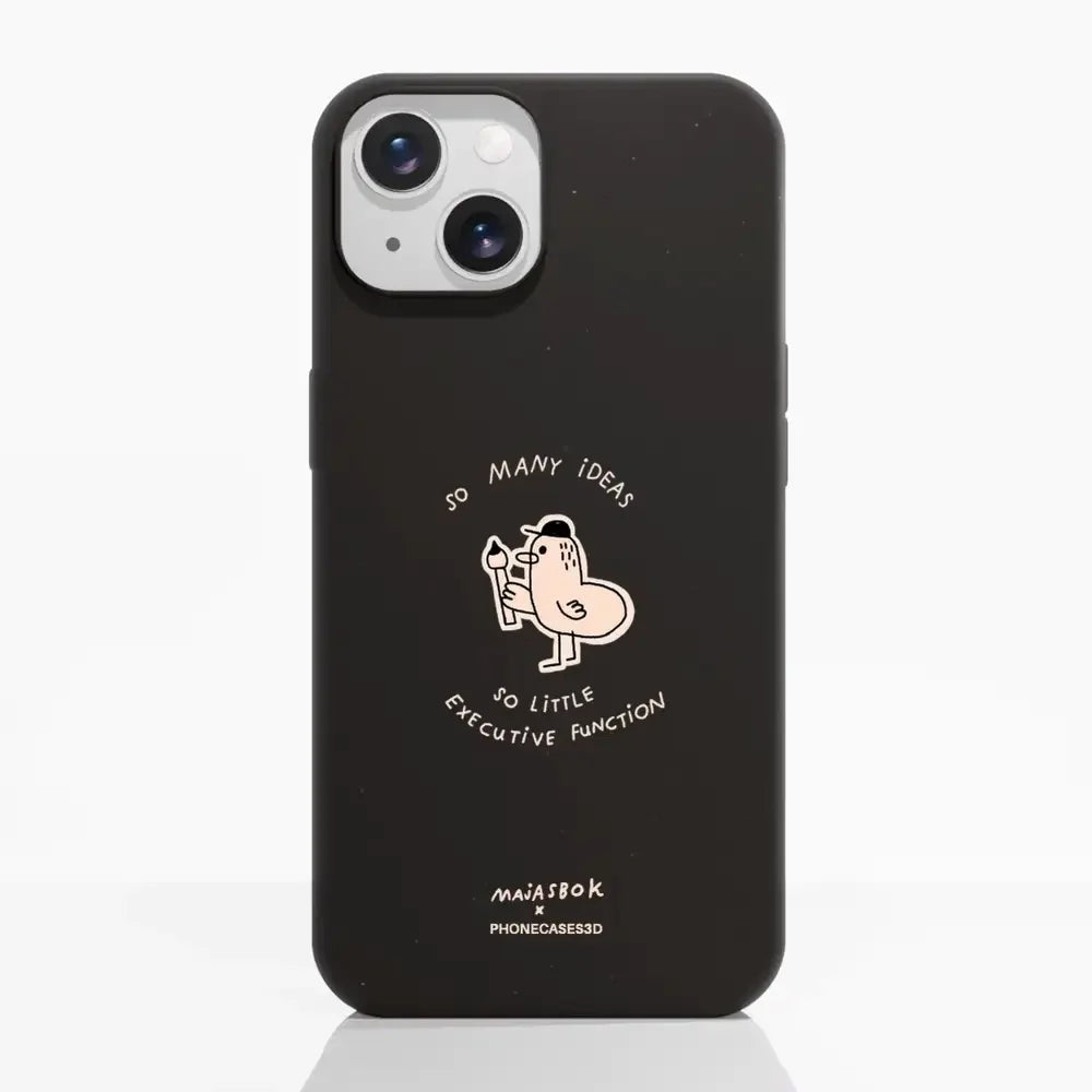 🌱 Compostable 🌱 Phone Case - executive function - black