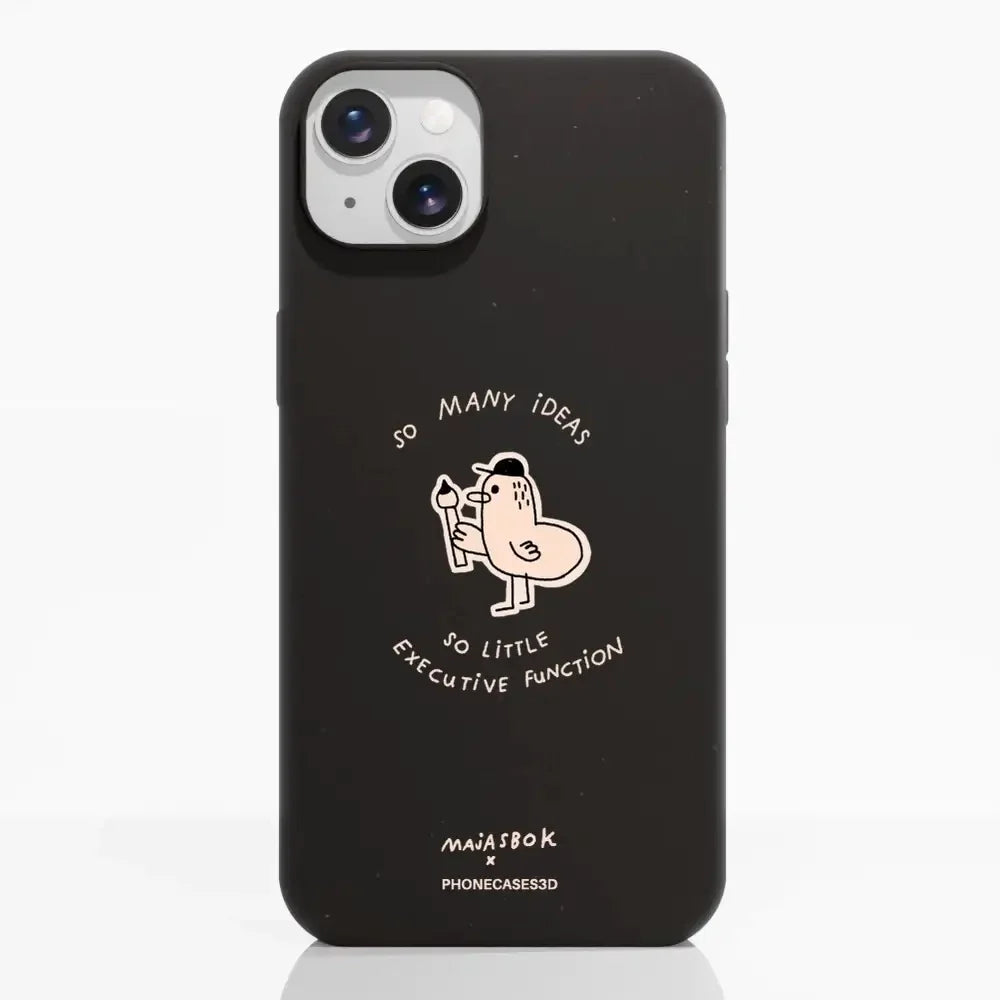 🌱 Compostable 🌱 Phone Case - executive function - black
