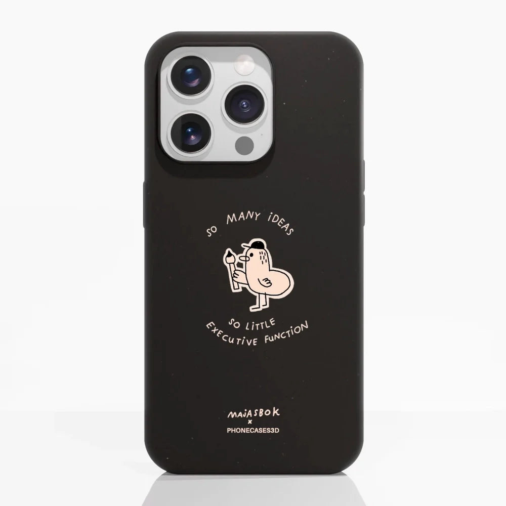 🌱 Compostable 🌱 Phone Case - executive function - black