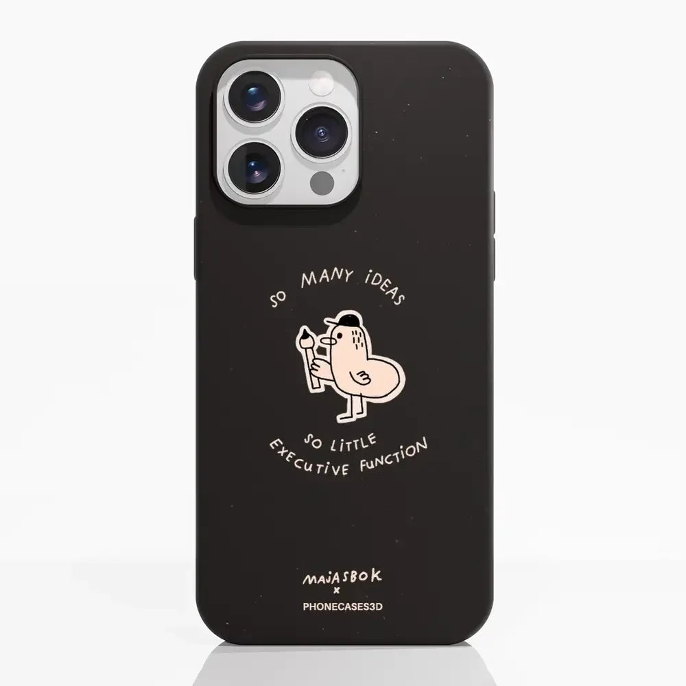 🌱 Compostable 🌱 Phone Case - executive function - black