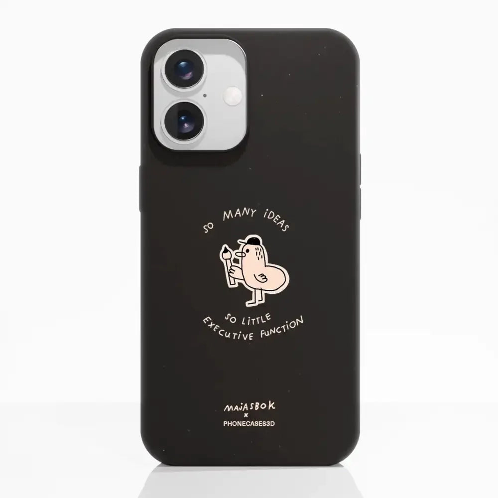 🌱 Compostable 🌱 Phone Case - executive function - black
