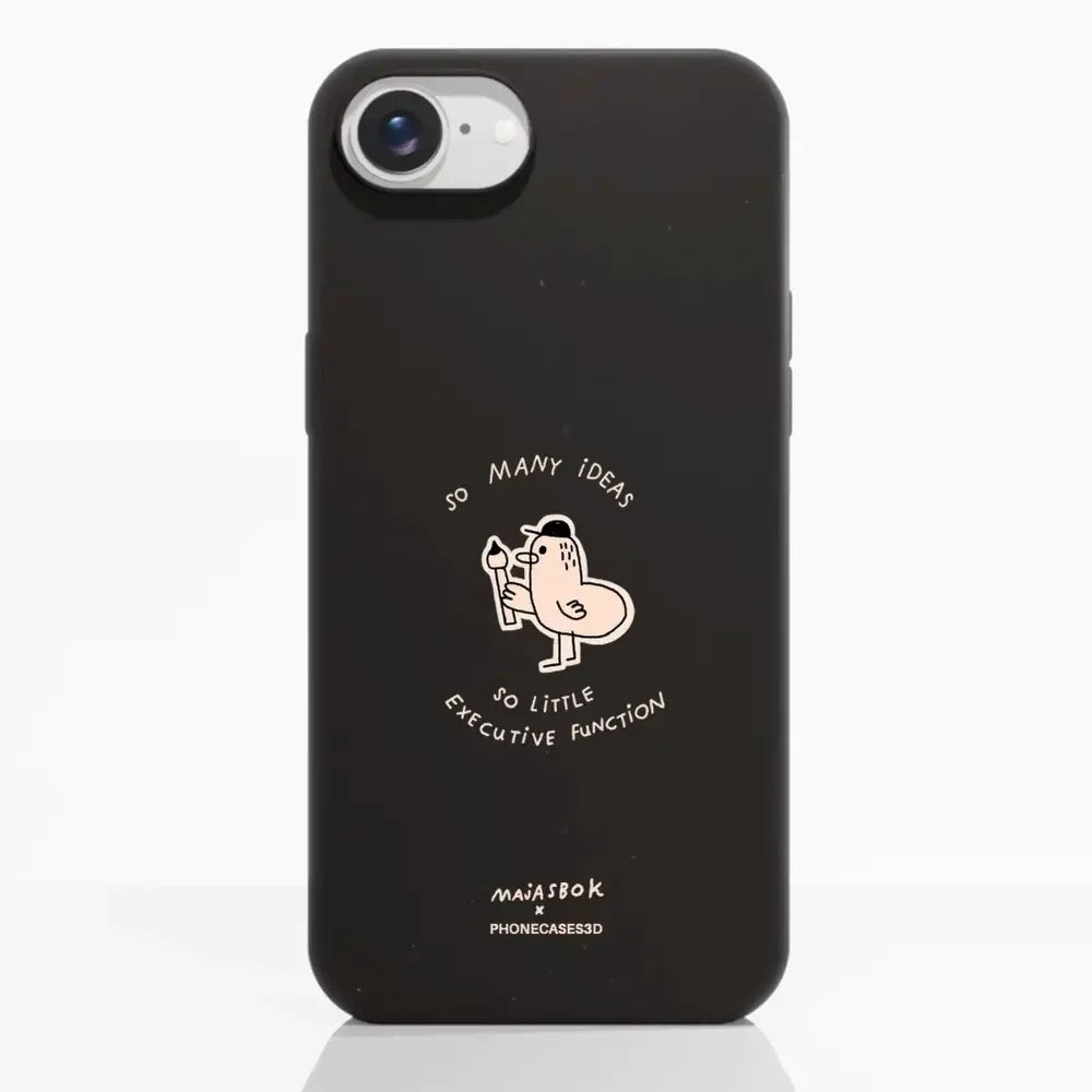 🌱 Compostable 🌱 Phone Case - executive function - black