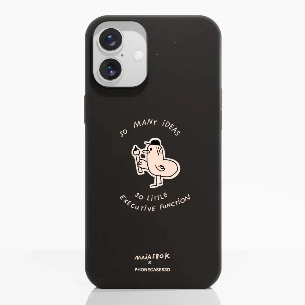 🌱 Compostable 🌱 Phone Case - executive function - black