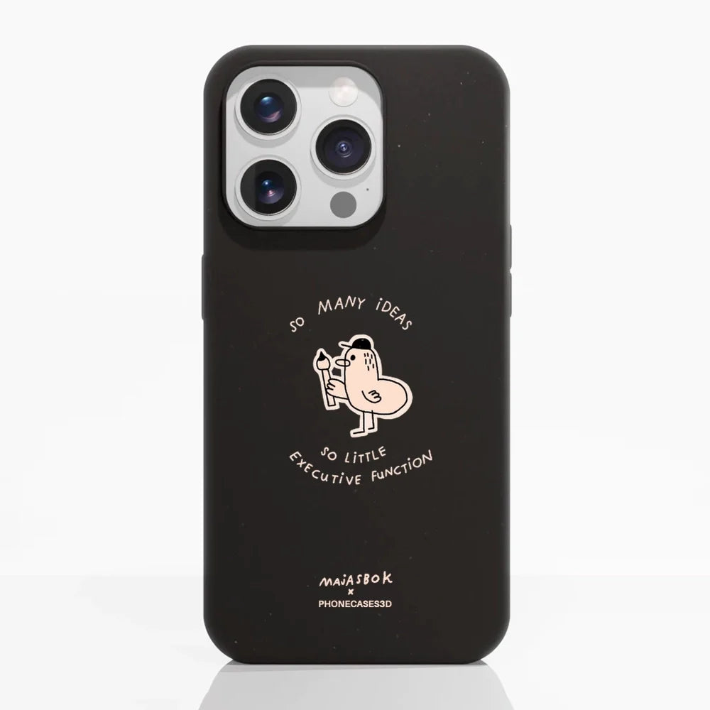 🌱 Compostable 🌱 Phone Case - executive function - black