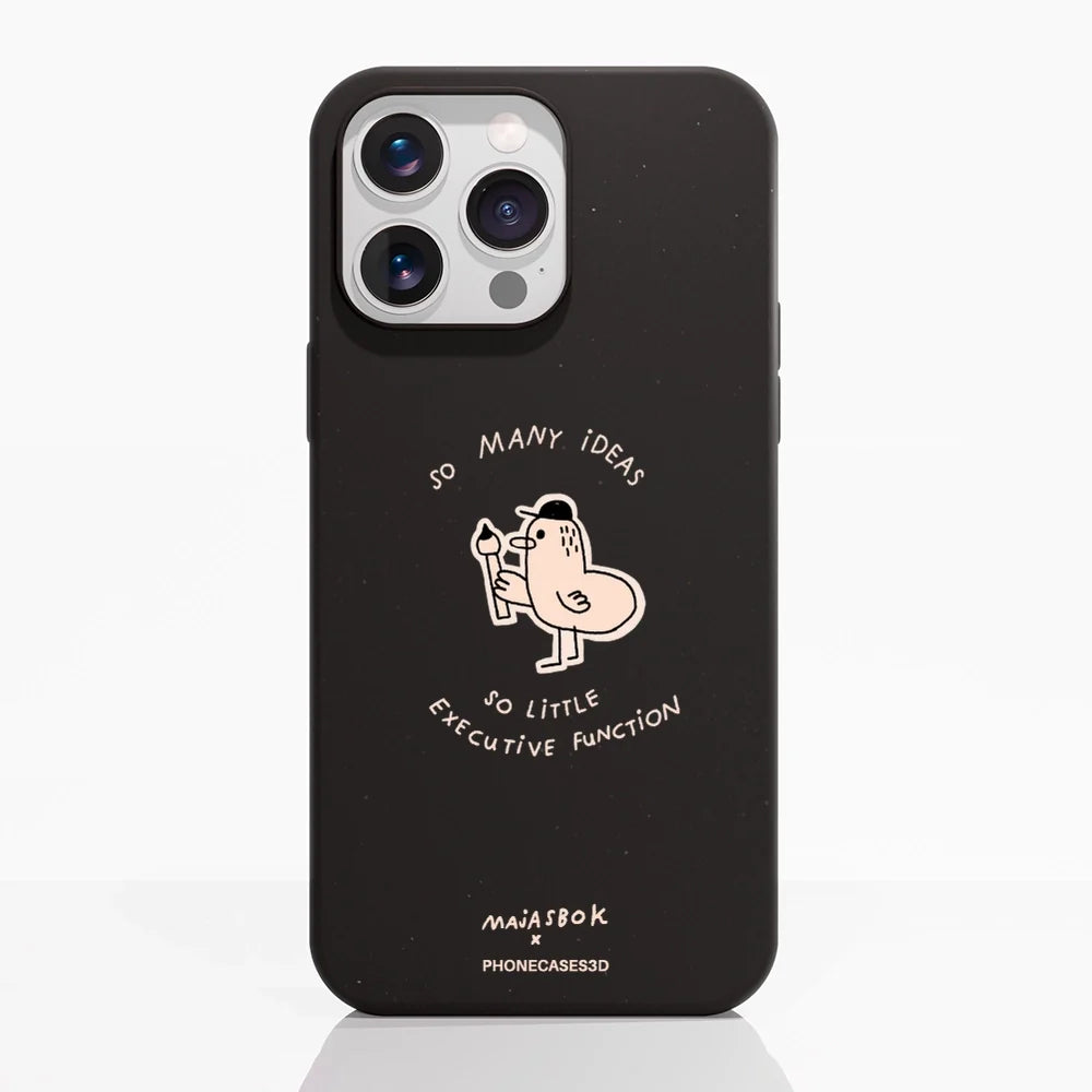 🌱 Compostable 🌱 Phone Case - executive function - black