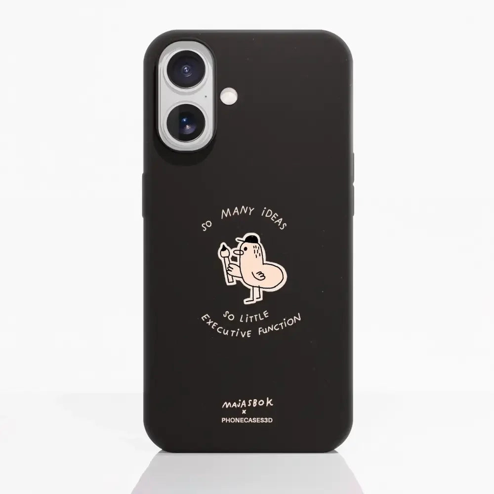 🌱 Compostable 🌱 Phone Case - executive function - black