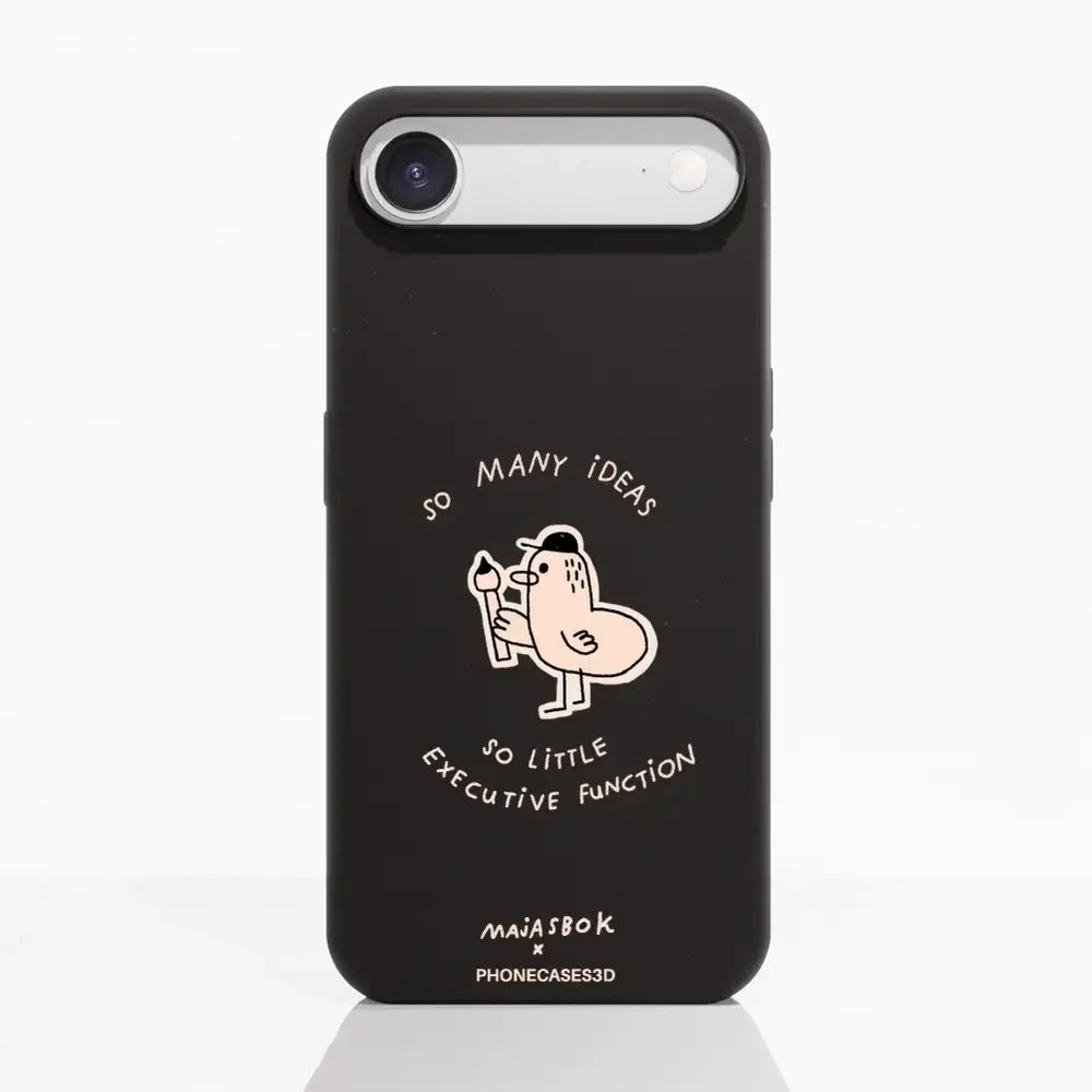 🌱 Compostable 🌱 Phone Case - executive function - black