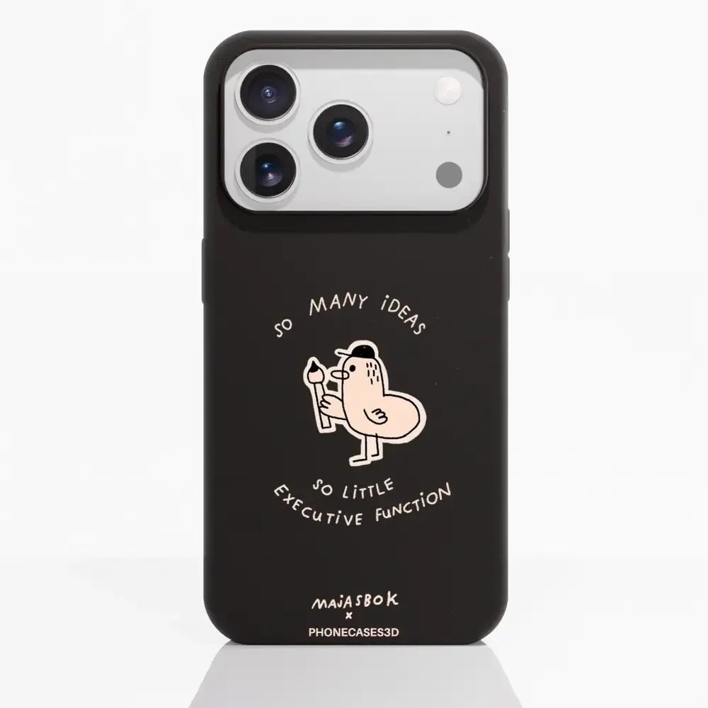 🌱 Compostable 🌱 Phone Case - executive function - black