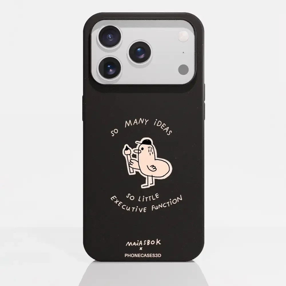 🌱 Compostable 🌱 Phone Case - executive function - black