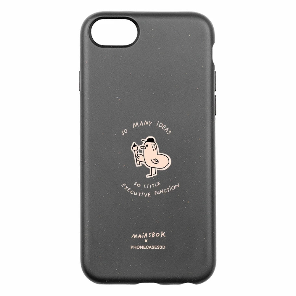 🌱 Compostable 🌱 Phone Case - executive function - black
