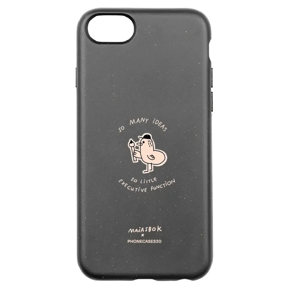 🌱 Compostable 🌱 Phone Case - executive function - black