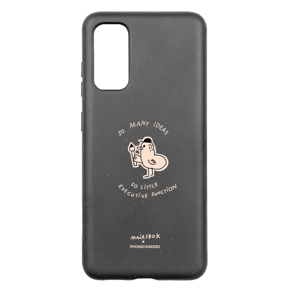 🌱 Compostable 🌱 Phone Case - executive function - black