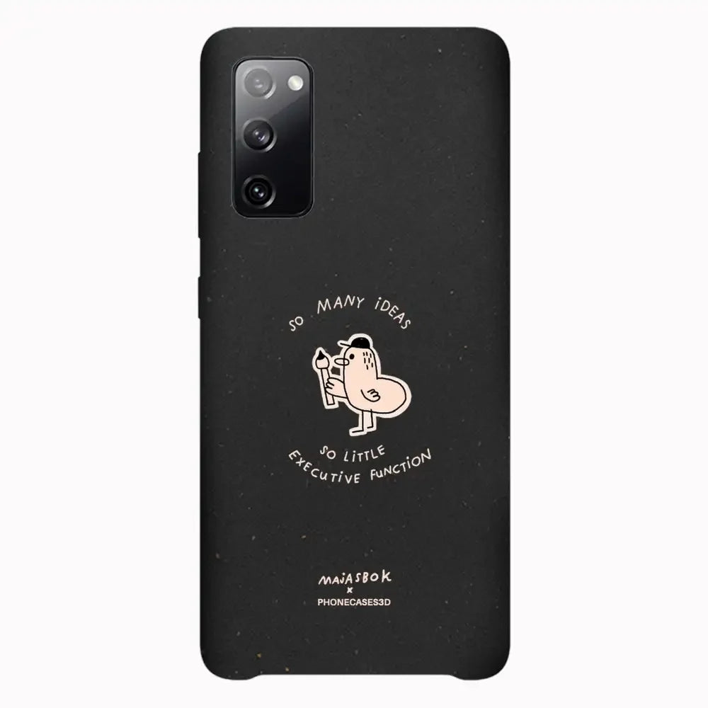 🌱 Compostable 🌱 Phone Case - executive function - black