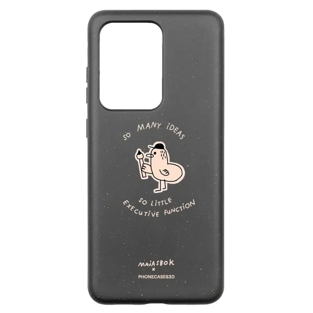 🌱 Compostable 🌱 Phone Case - executive function - black