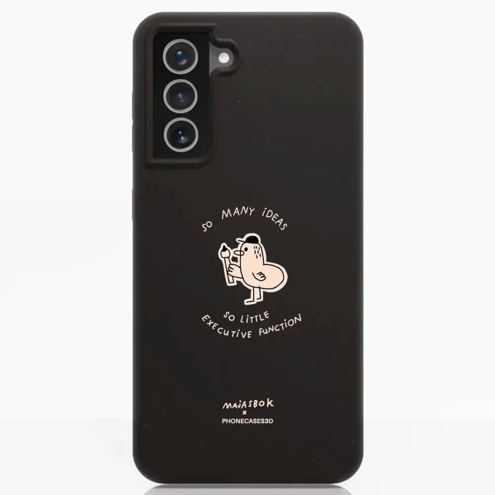 🌱 Compostable 🌱 Phone Case - executive function - black
