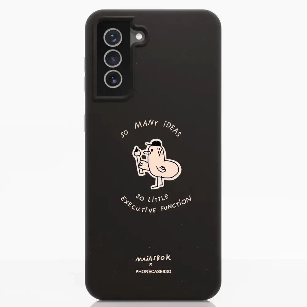🌱 Compostable 🌱 Phone Case - executive function - black