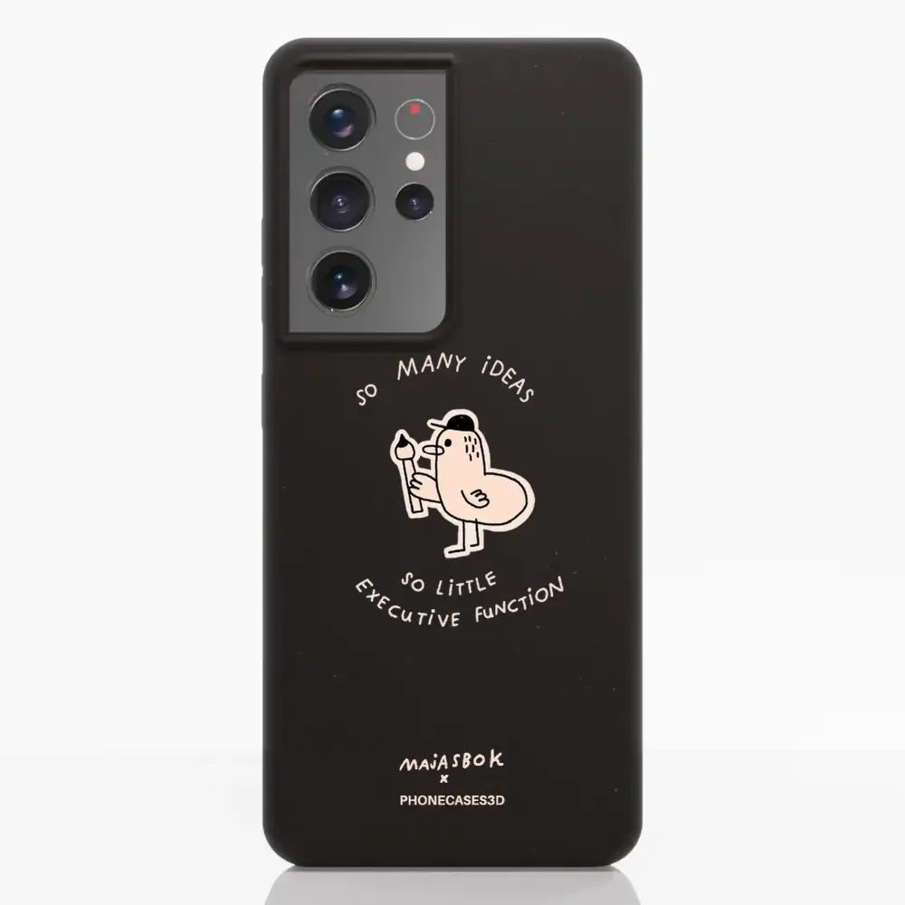 🌱 Compostable 🌱 Phone Case - executive function - black