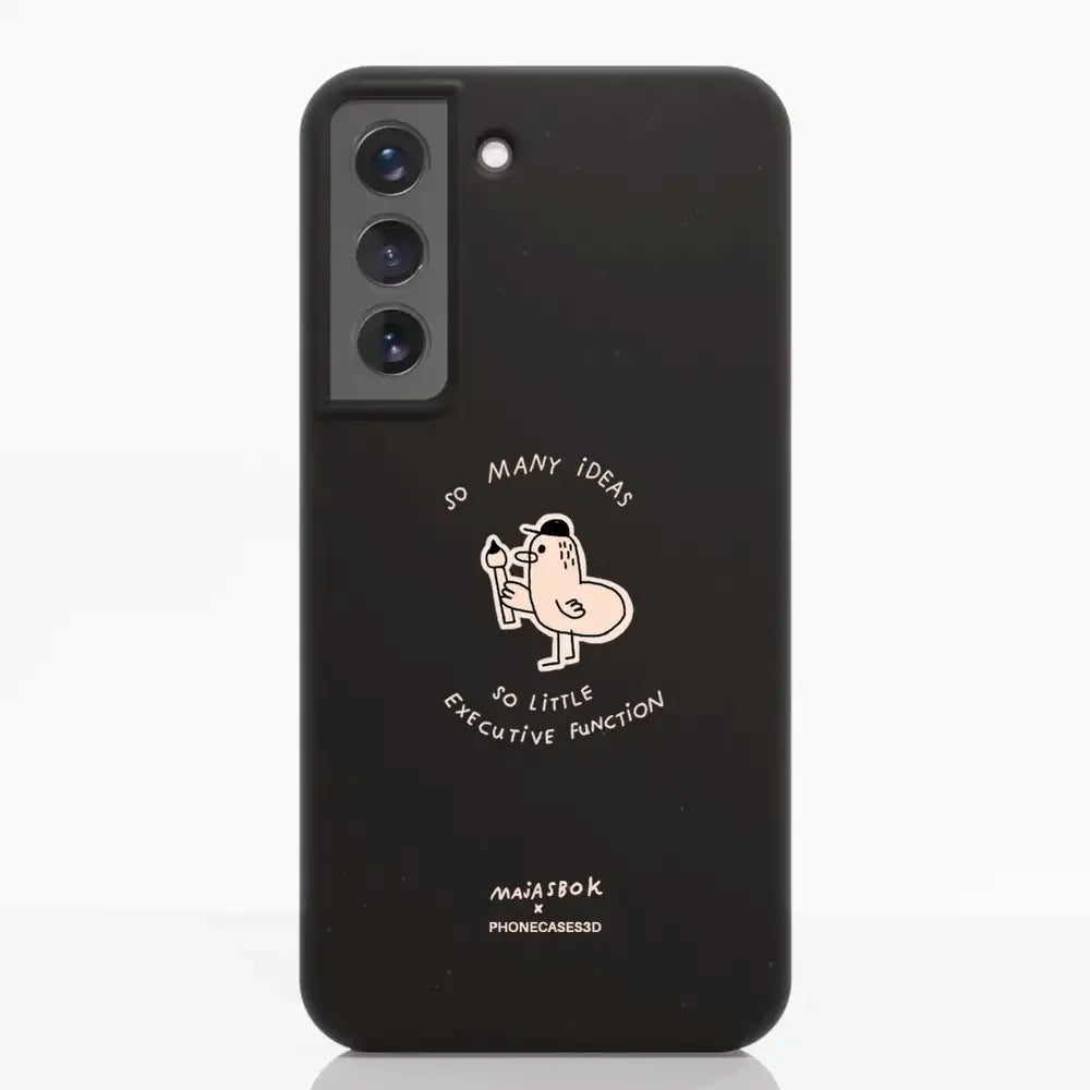 🌱 Compostable 🌱 Phone Case - executive function - black