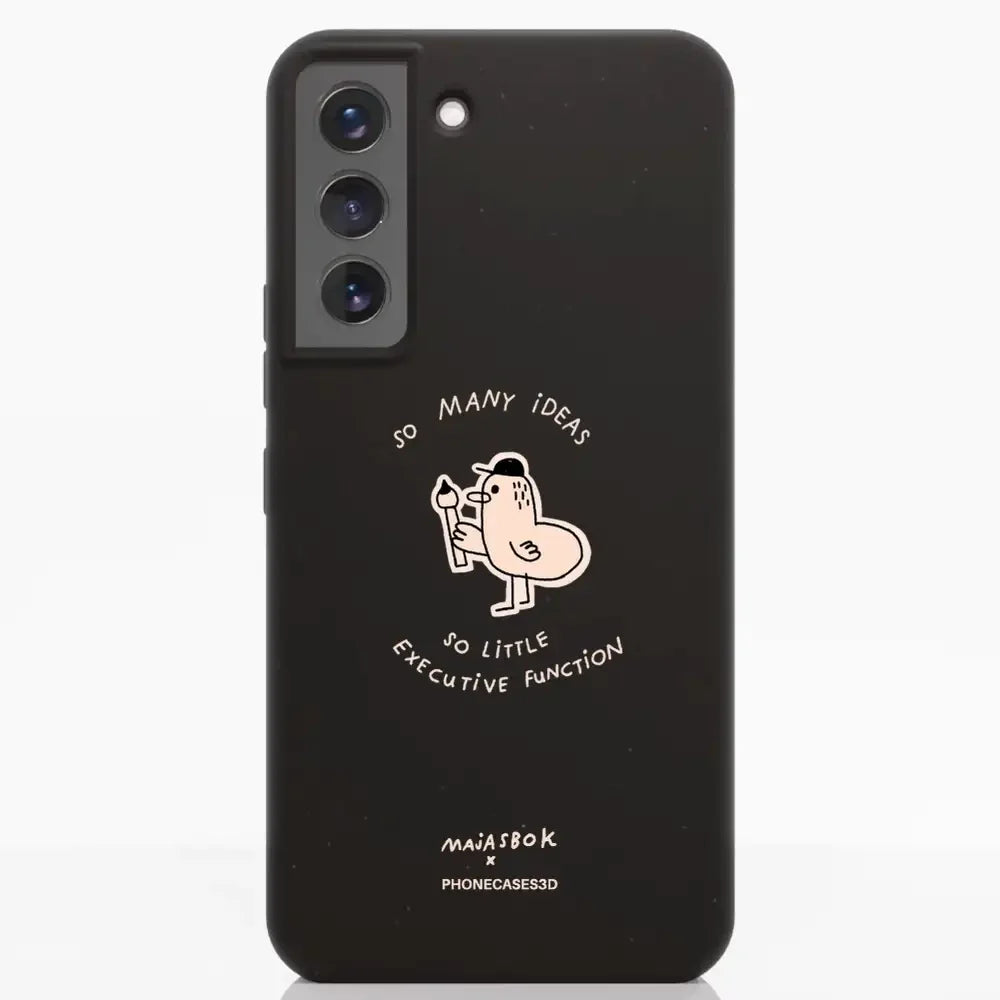 🌱 Compostable 🌱 Phone Case - executive function - black
