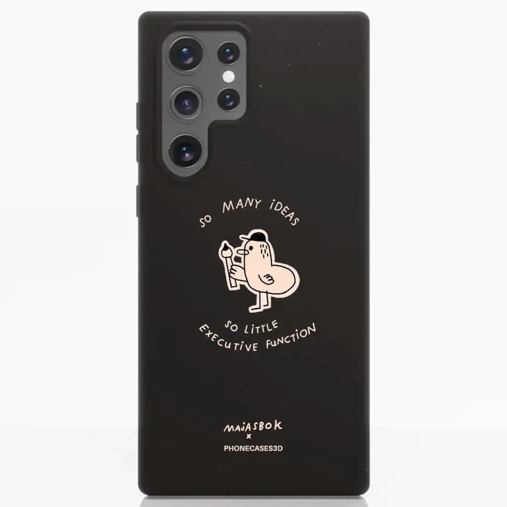 🌱 Compostable 🌱 Phone Case - executive function - black