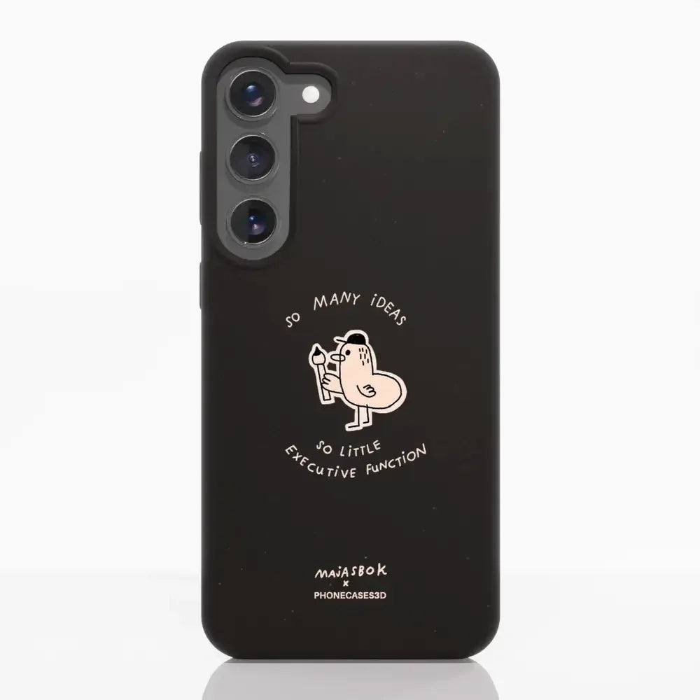 🌱 Compostable 🌱 Phone Case - executive function - black