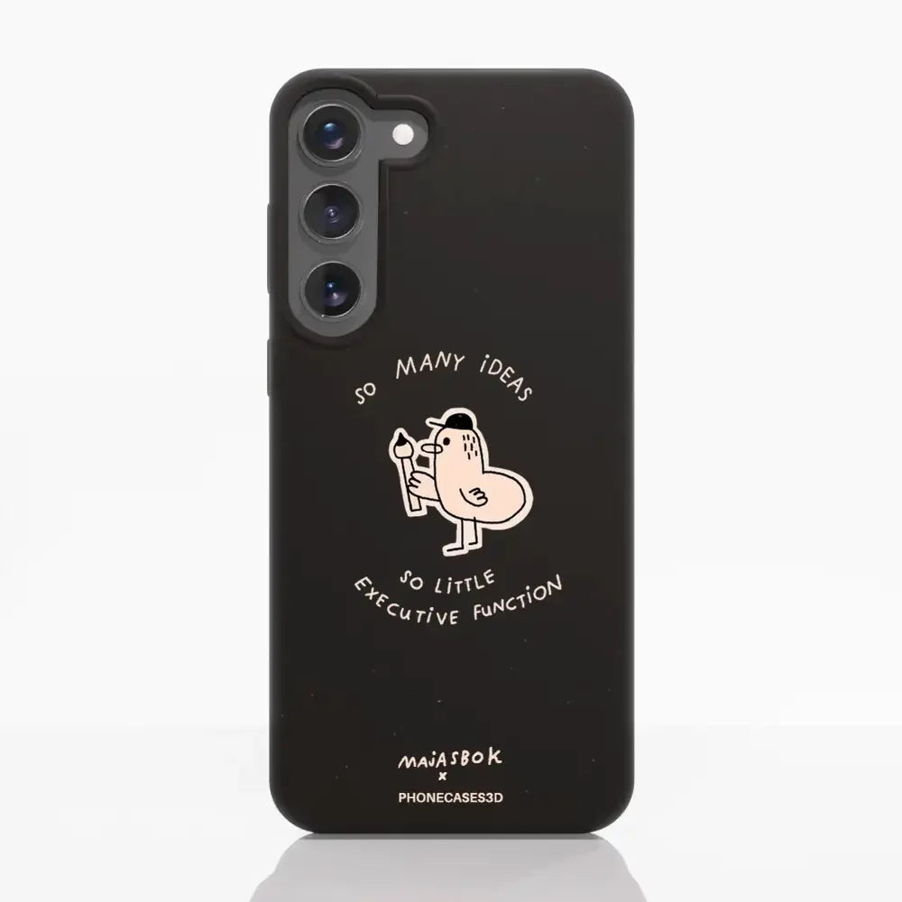 🌱 Compostable 🌱 Phone Case - executive function - black