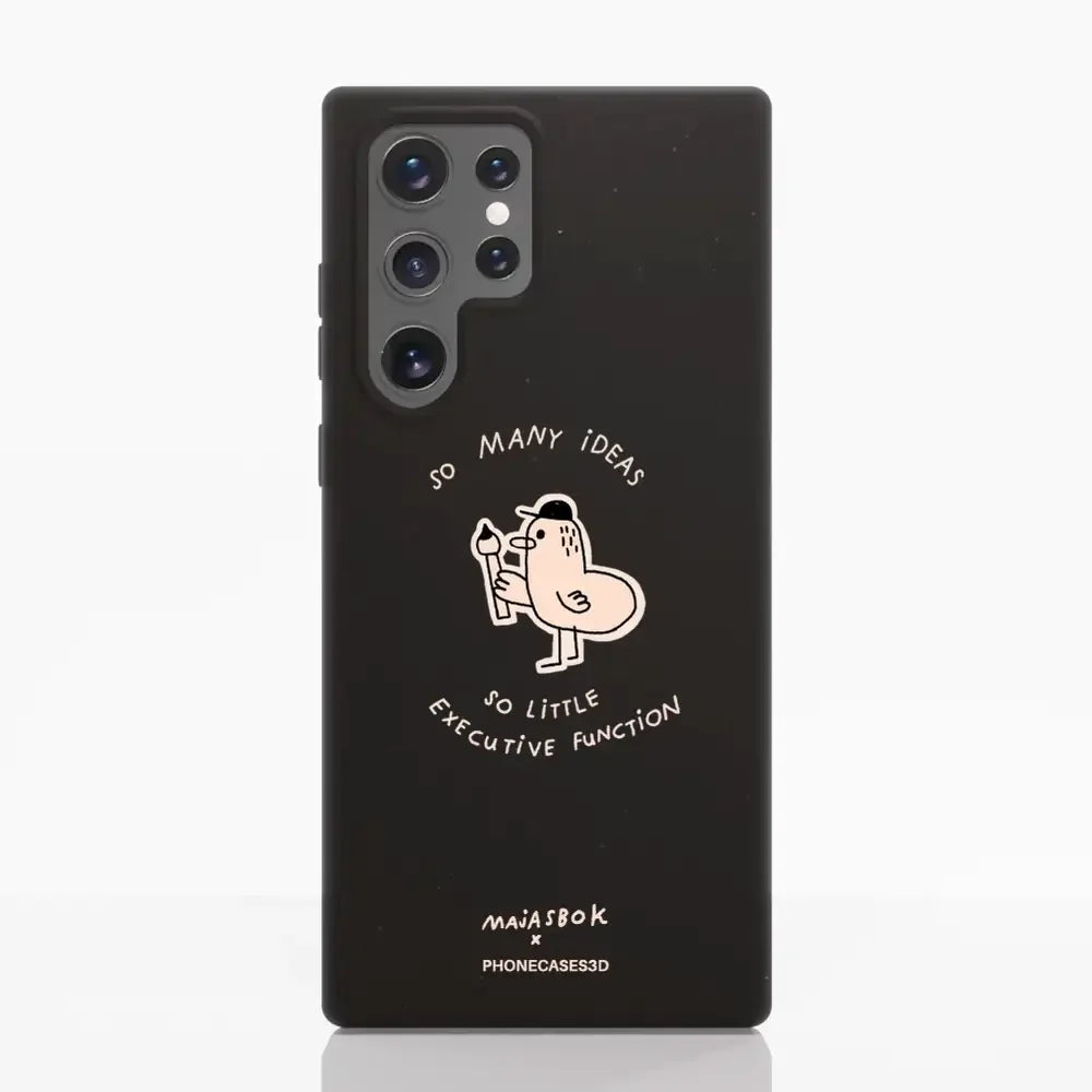 🌱 Compostable 🌱 Phone Case - executive function - black
