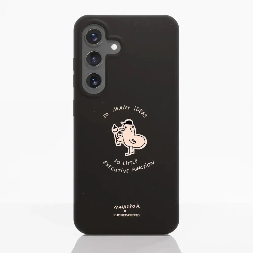 🌱 Compostable 🌱 Phone Case - executive function - black