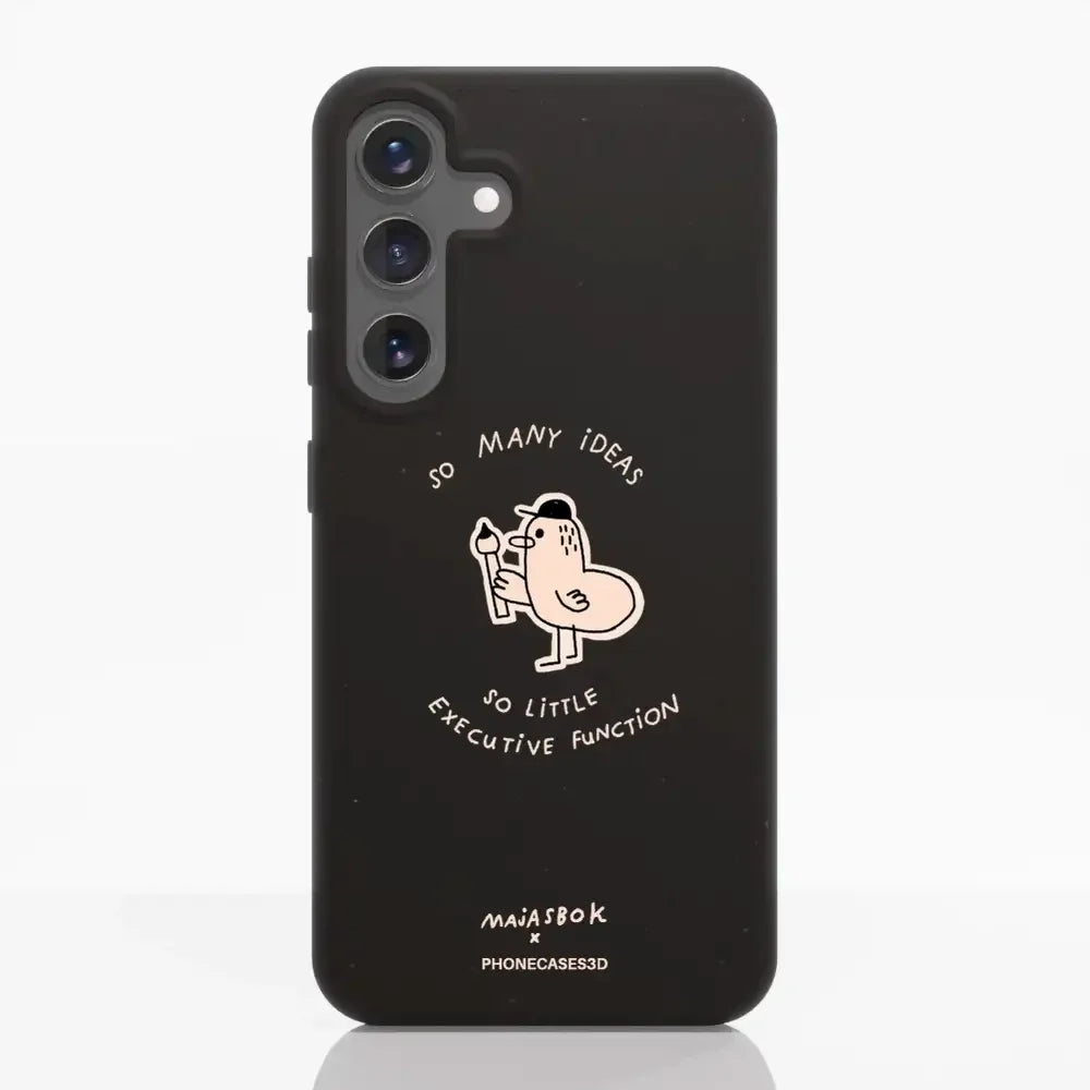 🌱 Compostable 🌱 Phone Case - executive function - black