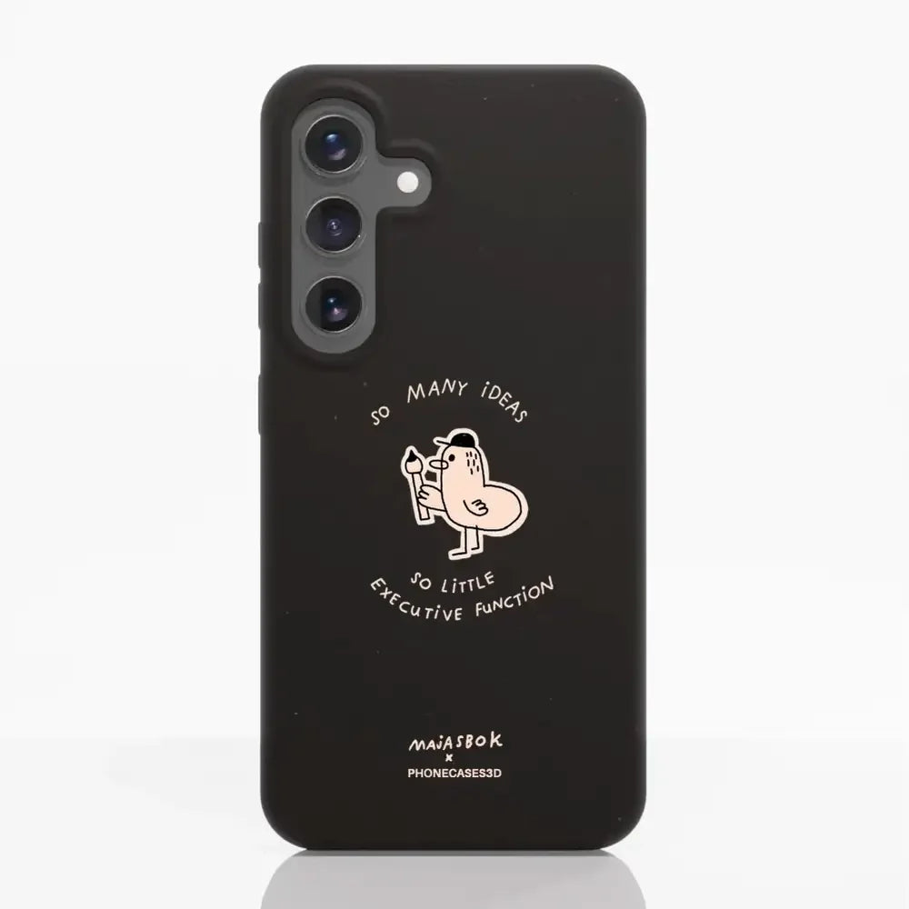 🌱 Compostable 🌱 Phone Case - executive function - black