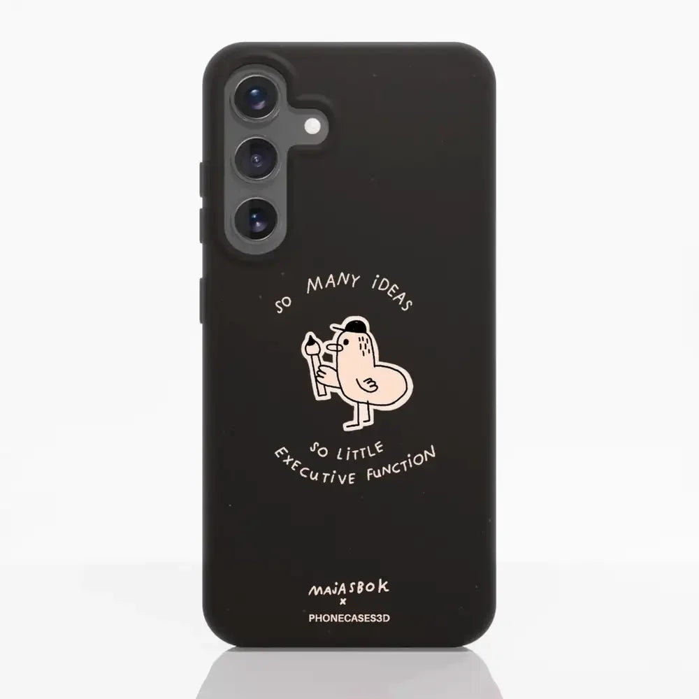 🌱 Compostable 🌱 Phone Case - executive function - black