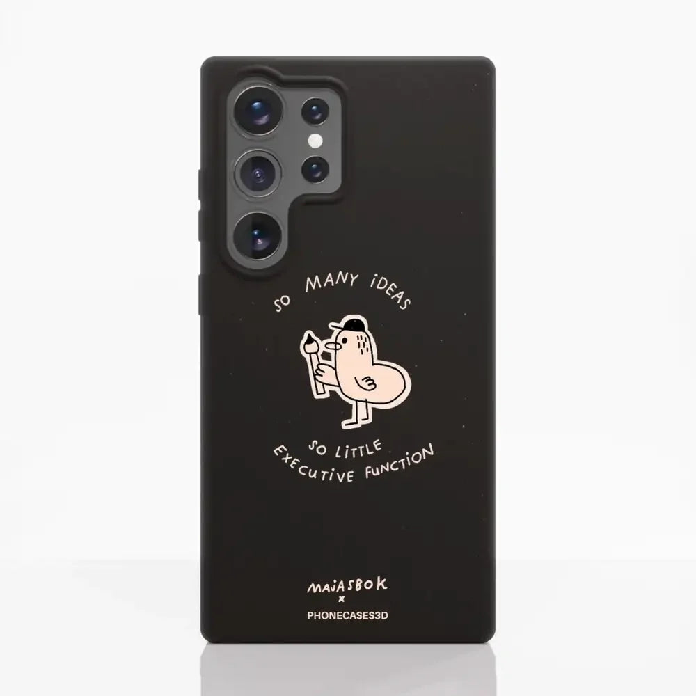 🌱 Compostable 🌱 Phone Case - executive function - black