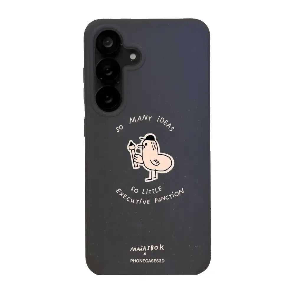 🌱 Compostable 🌱 Phone Case - executive function - black