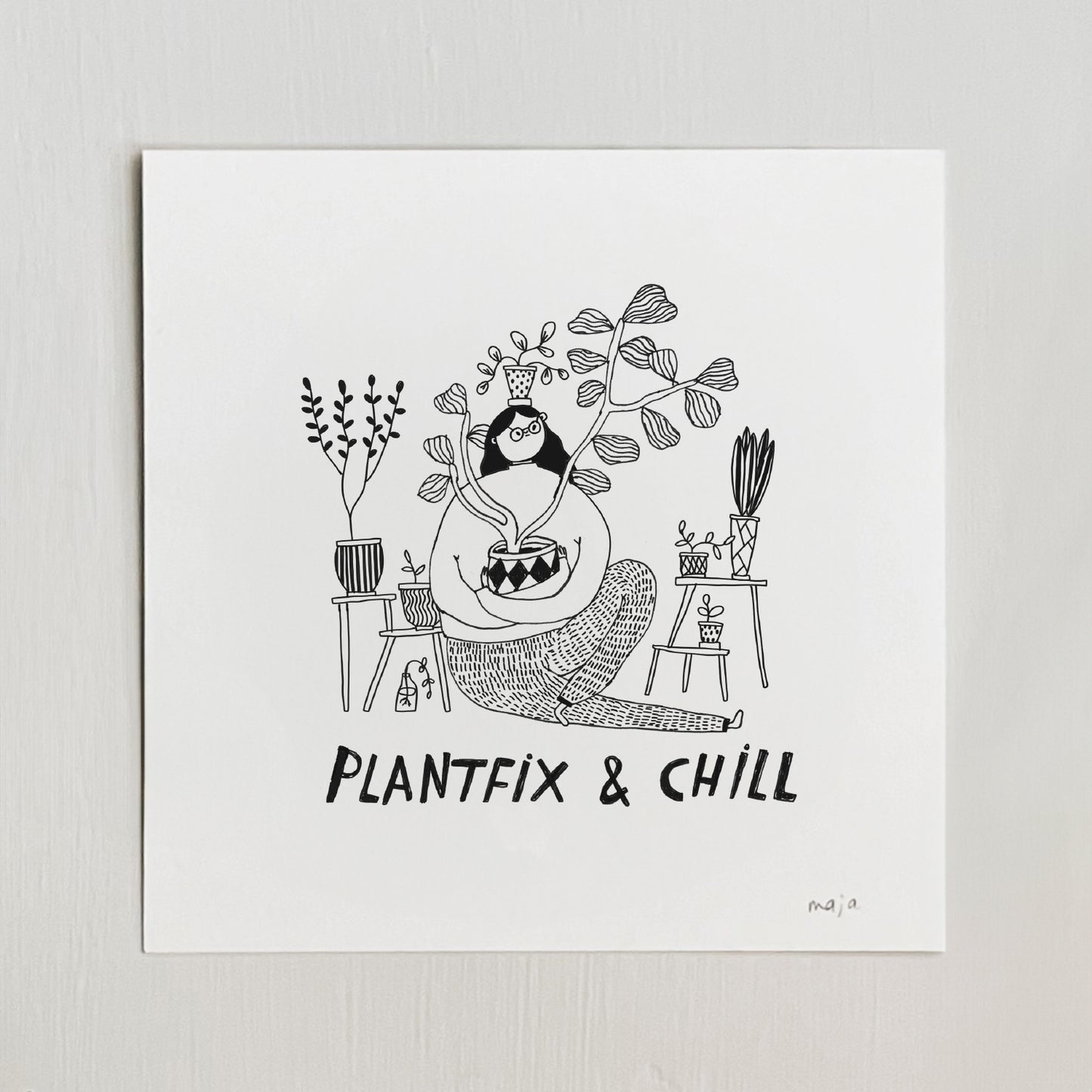 plantfixandchill - miniprint