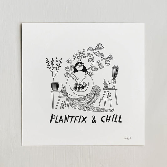 plantfixandchill - miniprint
