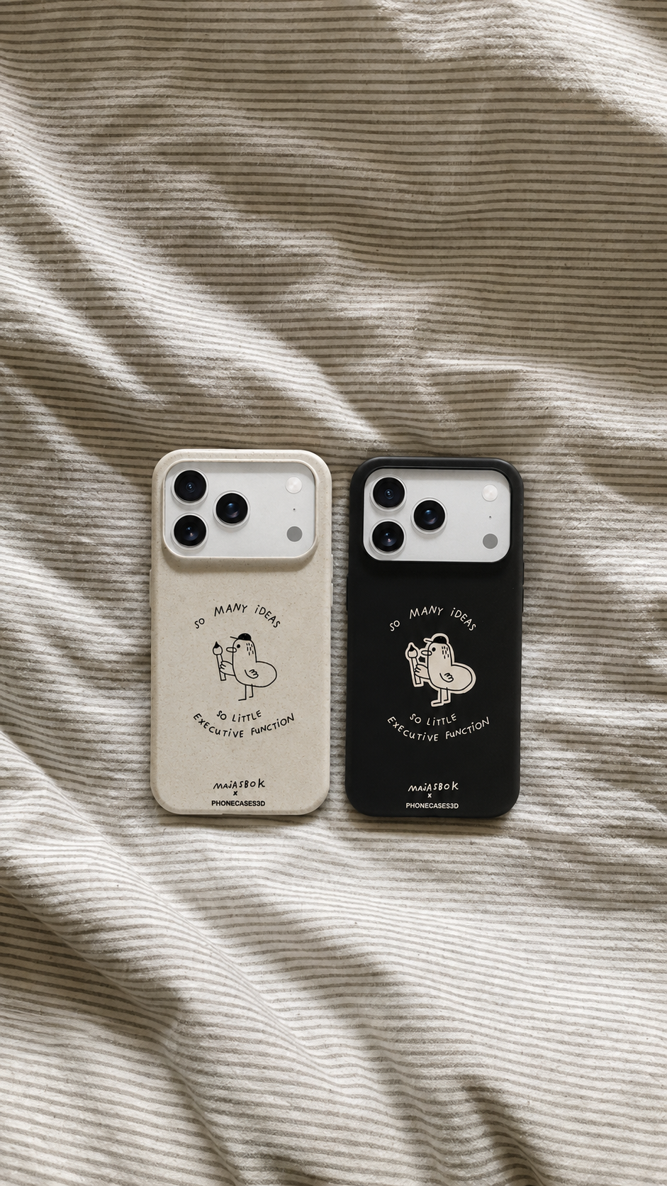🌱 Compostable 🌱 Phone Case - executive function - nature